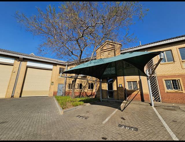 759M² WAREHOUSE TO LET IN LINBRO PARK